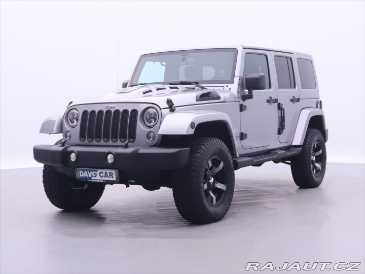 Jeep Wrangler 2,8 CRD 147kW Tažné autom 2015