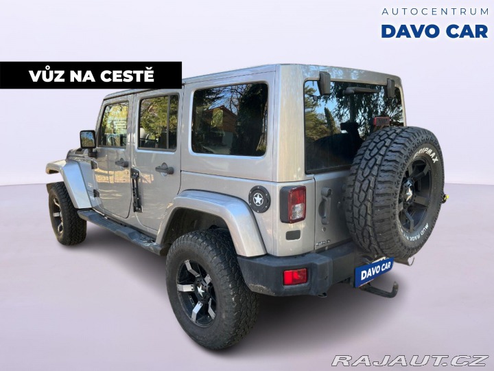 Jeep Wrangler 2,8 CRD 147kW Automat Sah 2015