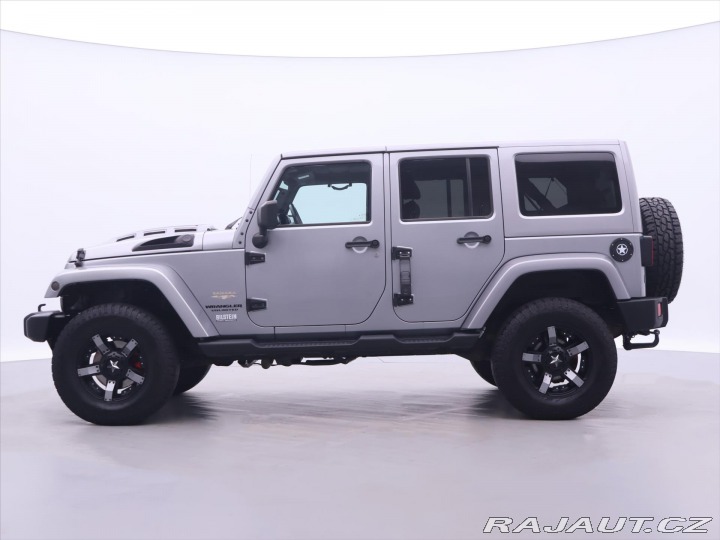 Jeep Wrangler 2,8 CRD 147kW Tažné autom 2015