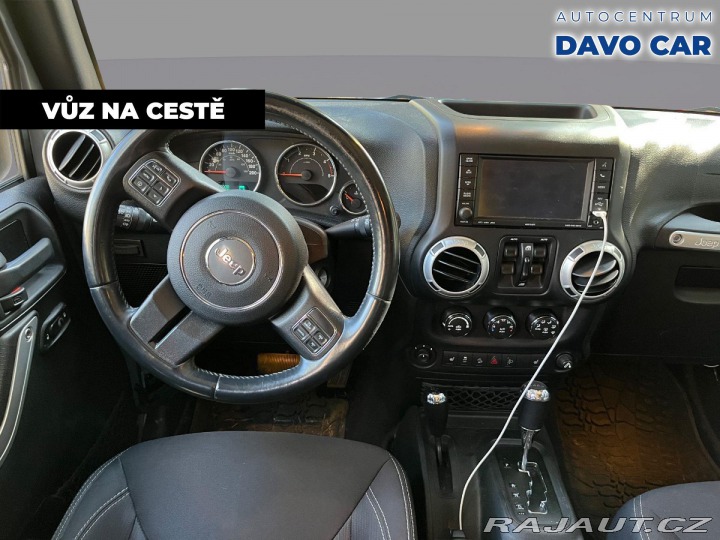 Jeep Wrangler 2,8 CRD 147kW Sahara 2015