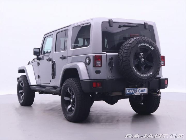 Jeep Wrangler 2,8 CRD 147kW Tažné autom 2015