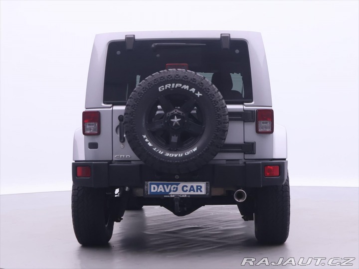 Jeep Wrangler 2,8 CRD 147kW Tažné autom 2015
