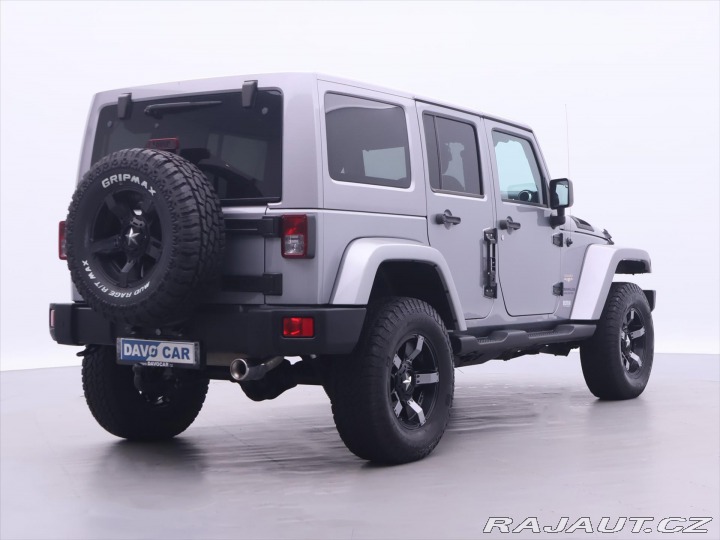 Jeep Wrangler 2,8 CRD 147kW Tažné autom 2015