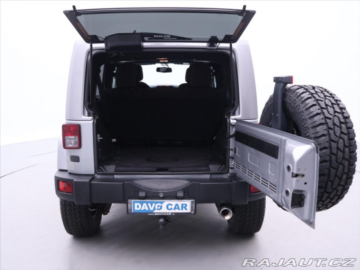 Jeep Wrangler 2,8 CRD 147kW Tažné autom 2015
