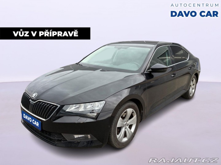 Škoda Superb 2,0 TDI 110kW Aut.Klima K 2018
