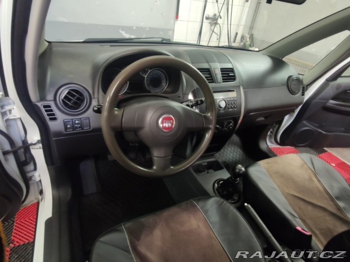 Fiat Sedici 1,6   PRODÁM 2012