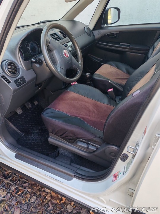 Fiat Sedici 1,6 PRODÁM 2012