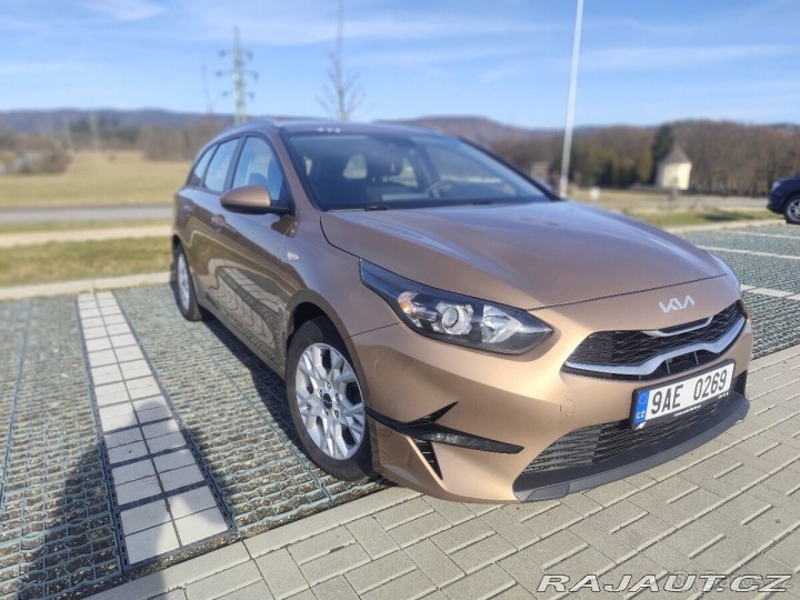 Kia Ceed 1,5 T-GDI 2022