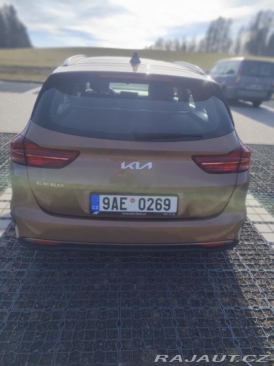 Kia Ceed 1,5 T-GDI 2022