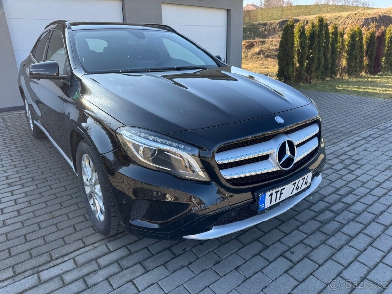 Mercedes-Benz GLA 200D 4x4