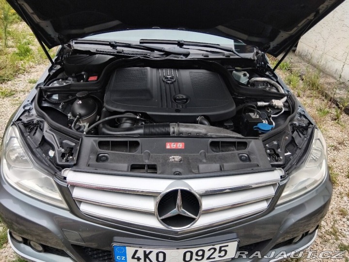 Mercedes-Benz Ostatní modely w 204 2011
