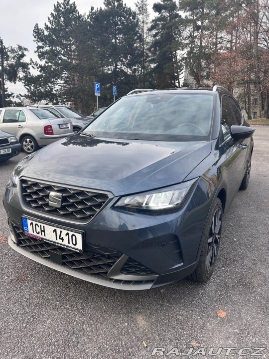 Seat Arona 1,0 FR DSG – 4.400km, z 2023