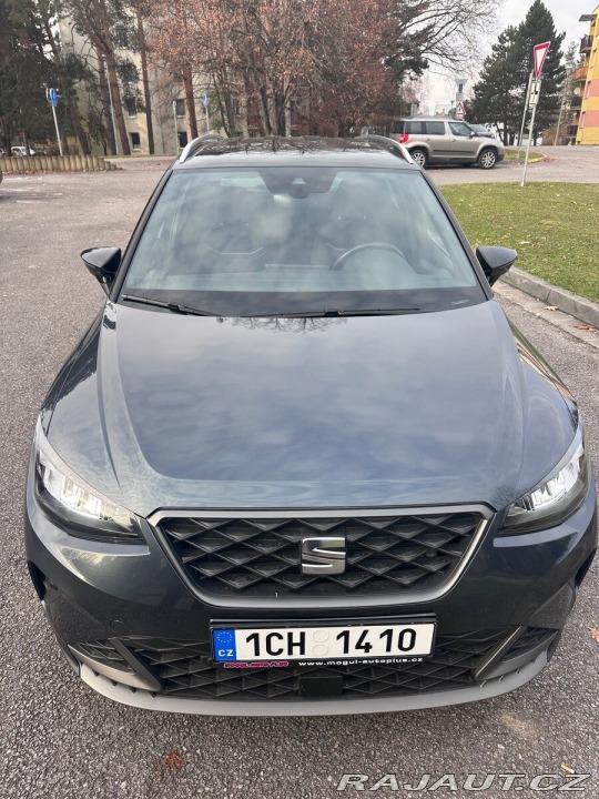 Seat Arona 1,0 FR DSG – 4.400km, z 2023