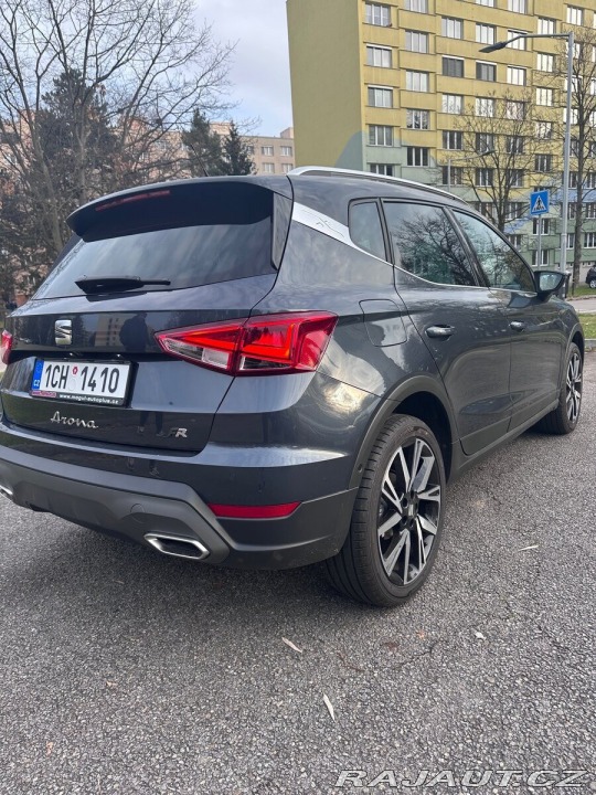 Seat Arona 1,0 FR DSG – 4.400km, z 2023