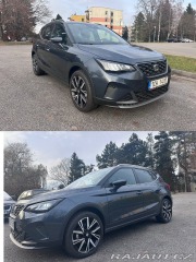 Seat Arona 1,0 FR DSG – 4.400km, z 2023