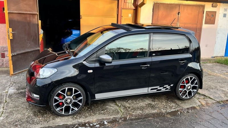 Škoda Citigo 1,0   MPI MONTE CARLO 55k