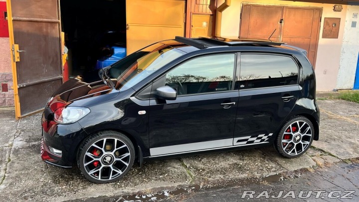 Škoda Citigo 1,0 MPI MONTE CARLO 55k 2017