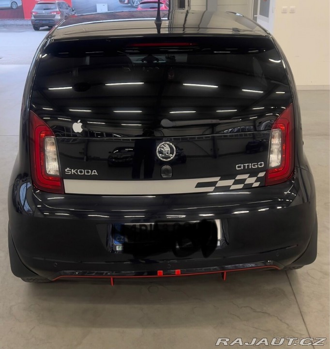 Škoda Citigo 1,0   MPI MONTE CARLO 55k 2017