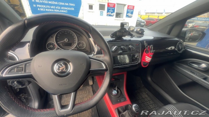 Škoda Citigo 1,0   MPI MONTE CARLO 55k 2017