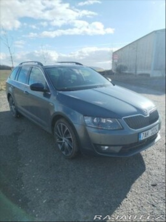 Škoda Octavia 2,0 3 4x4 tdi dsg L& 2015