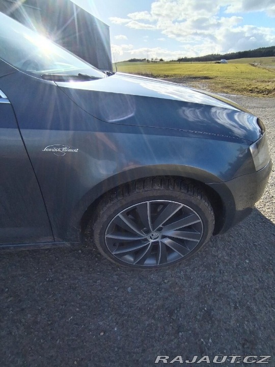 Škoda Octavia 2,0   3 4x4 tdi dsg L&amp 2015