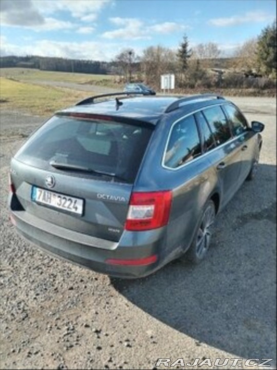 Škoda Octavia 2,0   3 4x4 tdi dsg L&amp 2015