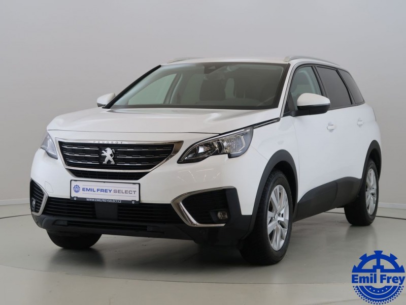 Peugeot 5008 1.2PureTech,CZ,1Maj,ALLUR