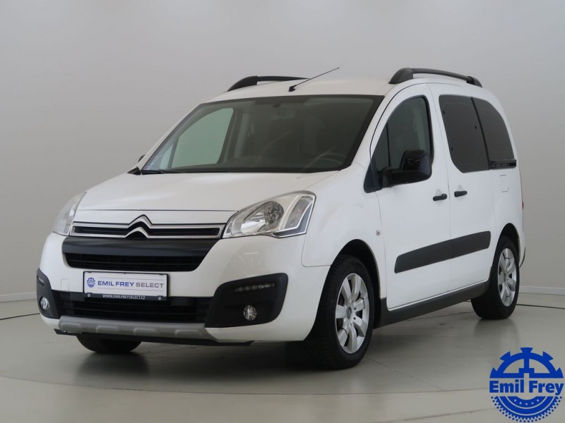 Citroën Berlingo 1.6BlueHDi,CZ,1Maj,Shine
