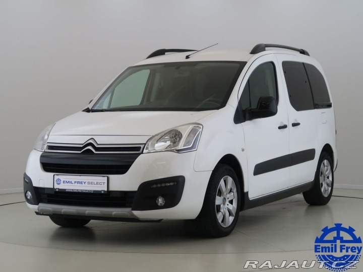Citroën Berlingo 1.6BlueHDi,CZ,1Maj,Shine 2016