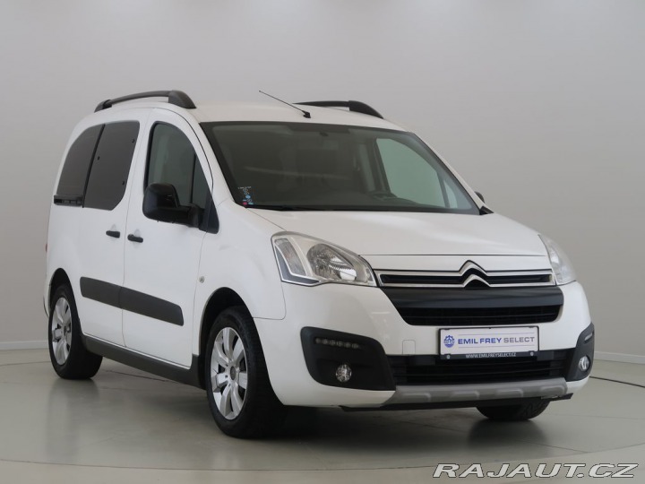 Citroën Berlingo 1.6BlueHDi,CZ,1Maj,Shine 2016