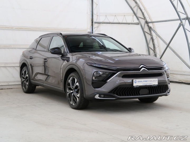 Citroën Ostatní modely C5 X 1.2PureTech,96kW,SHINE,AT 1800