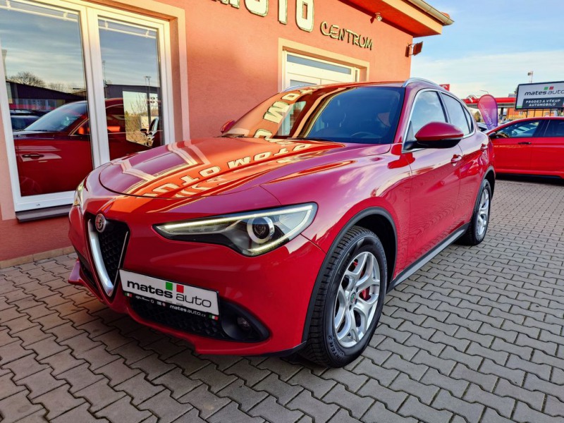 Alfa Romeo Stelvio 2.2 JTDM Q4 Business 140