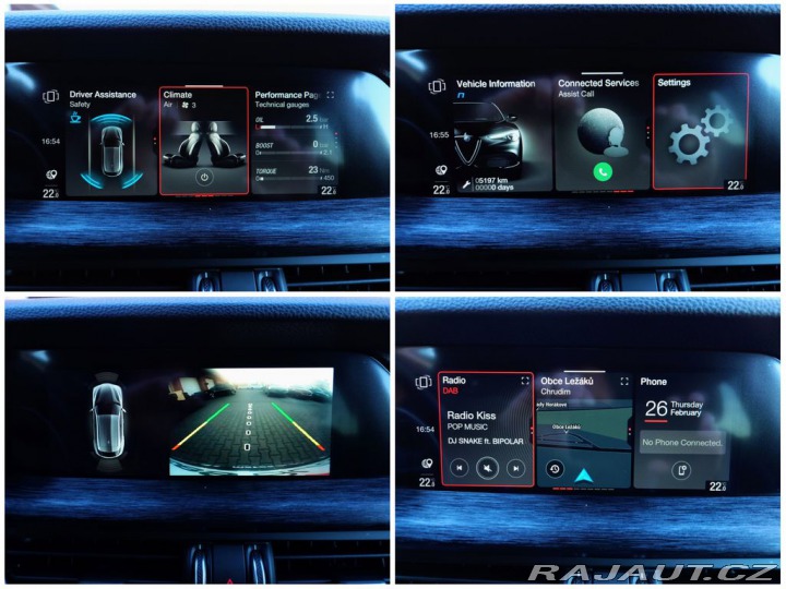 Alfa Romeo Stelvio 2.2 JTDM Q4 Business 140 2021