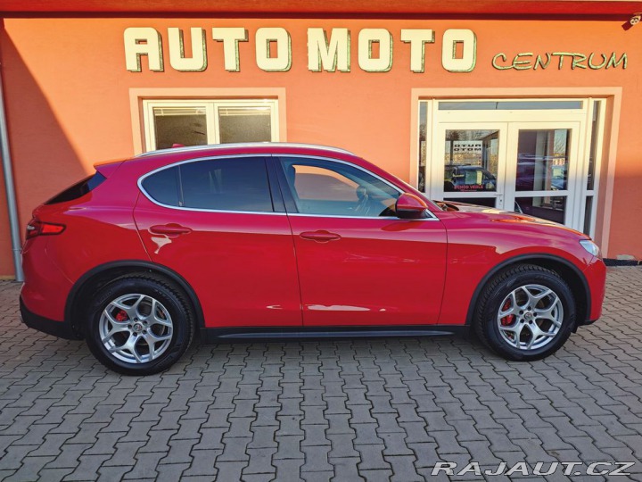 Alfa Romeo Stelvio 2.2 JTDM Q4 Business 140 2021