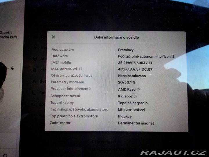 Tesla Model 3 Long Range Dual Motor - 3 2022