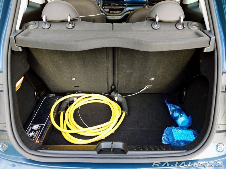 Fiat 500e 42 kWh 87 kW Ocean Green 2023