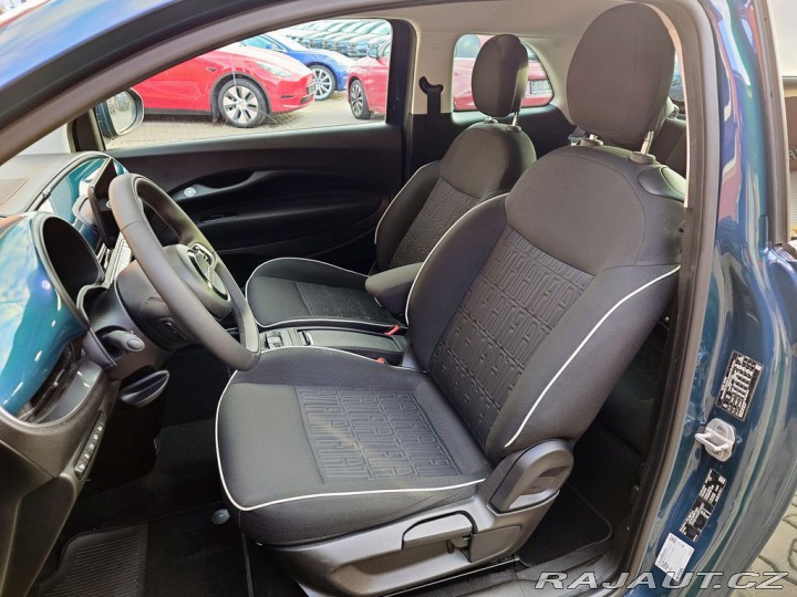 Fiat 500e 42 kWh 87 kW  (ODPOČET DP 2023