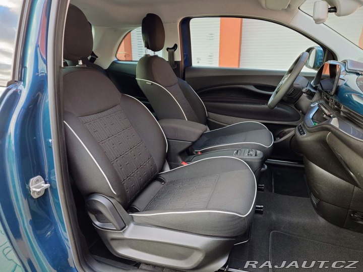 Fiat 500e 42 kWh 87 kW  (ODPOČET DP 2023
