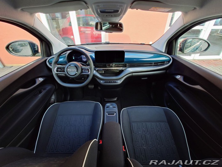 Fiat 500e 42 kWh 87 kW  (ODPOČET DP 2023