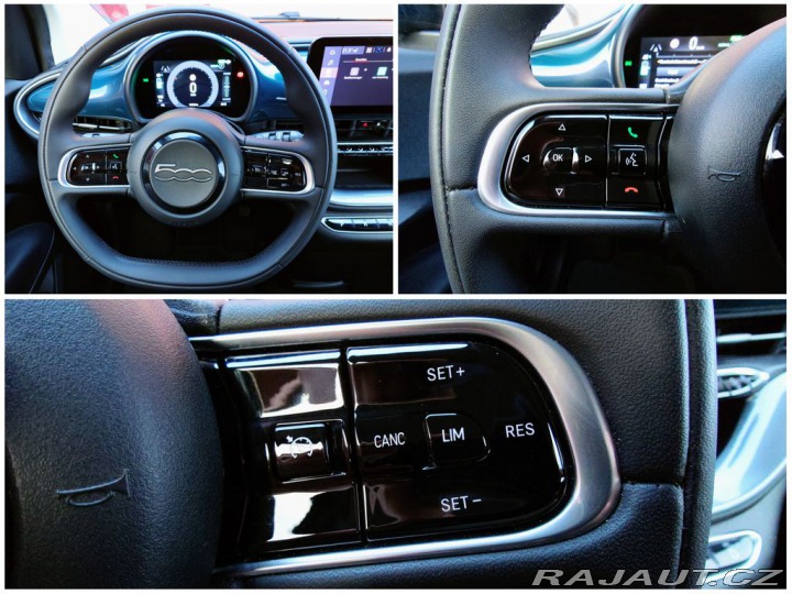 Fiat 500e 42 kWh 87 kW  (ODPOČET DP 2023