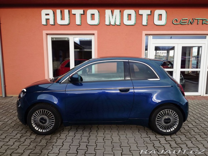 Fiat 500e 42 kWh 87 kW Ocean Green 2023