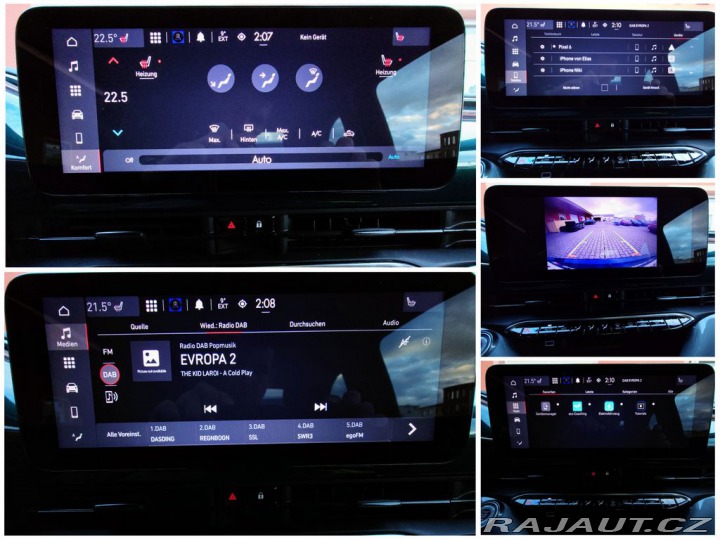 Fiat 500e 42 kWh 87 kW Ocean Green 2023