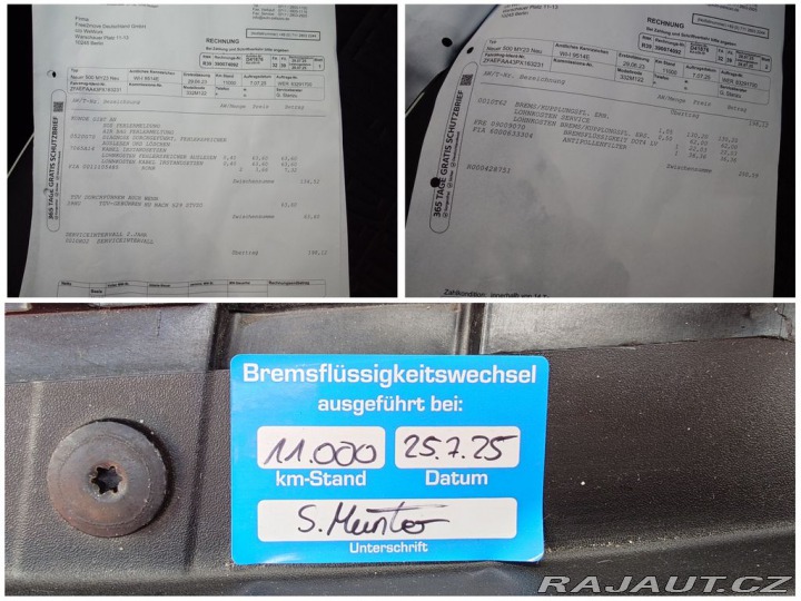 Fiat 500e 42 kWh 87 kW  (ODPOČET DP 2023