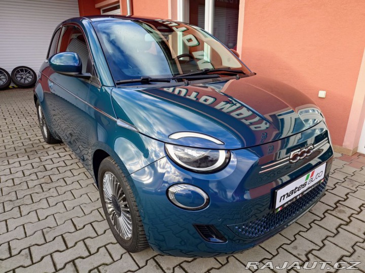 Fiat 500e 42 kWh 87 kW  (ODPOČET DP 2023