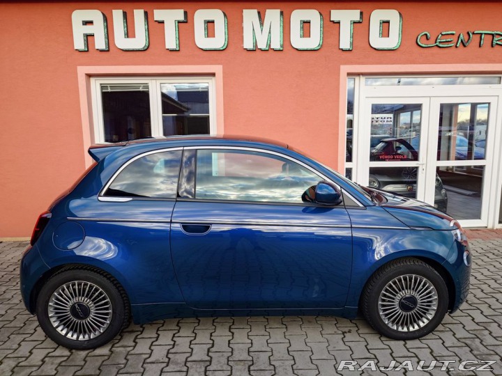 Fiat 500e 42 kWh 87 kW  (ODPOČET DP 2023