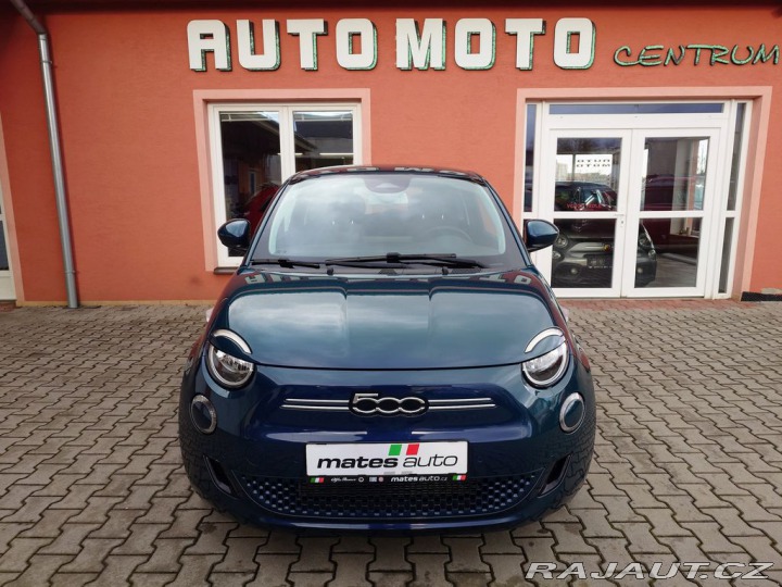 Fiat 500e 42 kWh 87 kW Ocean Green 2023