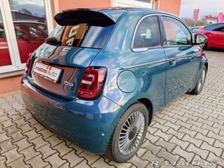 Fiat 500e 42 kWh 87 kW Ocean Green 2023