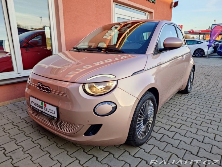 Fiat 500e 42 kWh 87 kW (ODPOČET DPH 2023