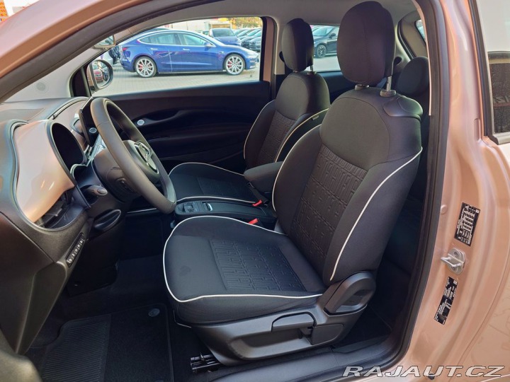 Fiat 500e 42 kWh 87 kW (ODPOČET DPH 2023