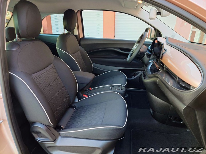 Fiat 500e 42 kWh 87 kW (ODPOČET DPH 2023